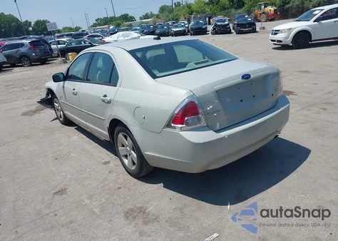 2008 Ford Fusion Se z USA, uszkodzony, nr VIN 3FAHP07Z38R123845